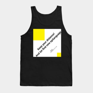 Keep your Distance (dark edition) Tank Top